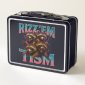 Rizz Em With The Tism Meme Autisme Grappige Wasbee (Achterkant)