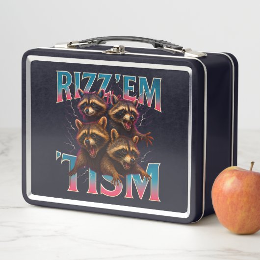 Rizz Em With The Tism Meme Autisme Grappige Wasbee (In situ)