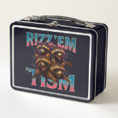 Rizz Em With The Tism Meme Autisme Grappige Wasbee (Voorkant)