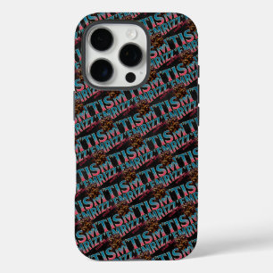 Rizz Em With The Tism Meme Autisme Grappige Wasbee iPhone 16 Pro Hoesje
