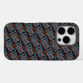 Rizz Em With The Tism Meme Autisme Grappige Wasbee Case-Mate iPhone Case (Achterkant (horizontaal))
