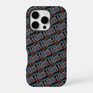 Rizz Em With The Tism Meme Autisme Grappige Wasbee iPhone 16 Pro Hoesje