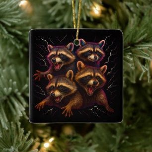 Rizz Em With The Tism Meme Autisme Grappige Wasbee Keramisch Ornament