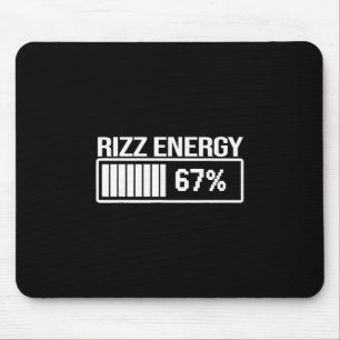 Rizz Energie Op 67 Grappige Zes Zeven Gen Alpha Me Muismat
