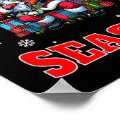 Rizz het seizoen Grappig Middelbare School Gen Alp Poster (Hoek)