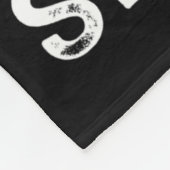 Rizz het seizoen Grappig Trump Vance Kerstman Fleece Deken (Hoek)