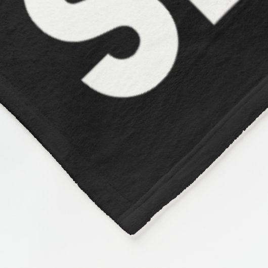 Rizz het seizoen Grappige kerst Rizzmas Cool Santa Fleece Deken (Hoek)