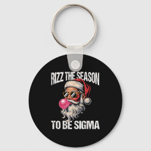 Rizz Het Seizoen Om Sigma Kerstman Kerst Gen Al Te Sleutelhanger