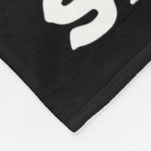 Rizz het seizoen Santa Merry Rizzmas Christmas Riz Fleece Deken (Hoek)