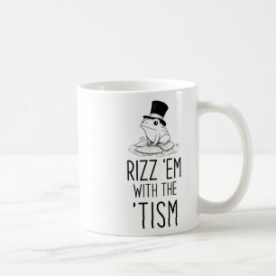 Rizz me met het toerisme! Autisme is Rizzin Funny  Koffiemok