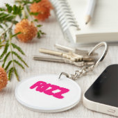 Rizz Sleutelhanger (Voorkant Rechts)
