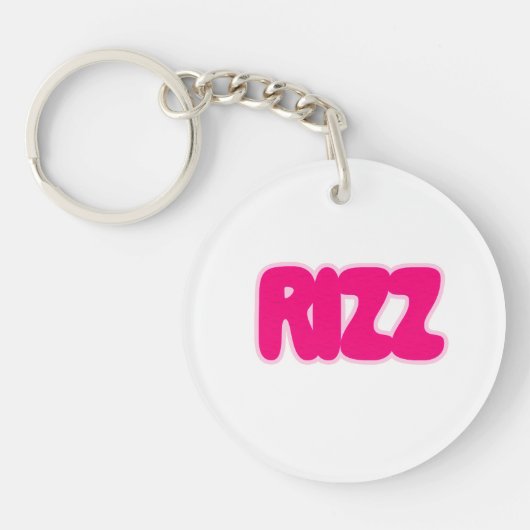 Rizz Sleutelhanger (Voorkant)