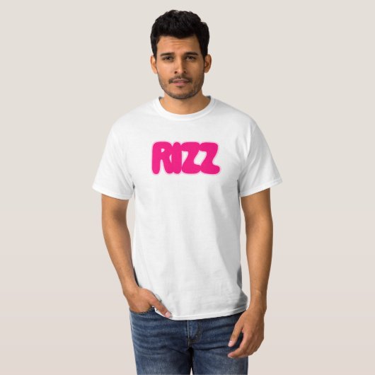 Rizz T-shirt (Voorkant volledig)