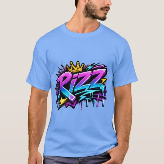 Rizz T-shirt (Voorkant)