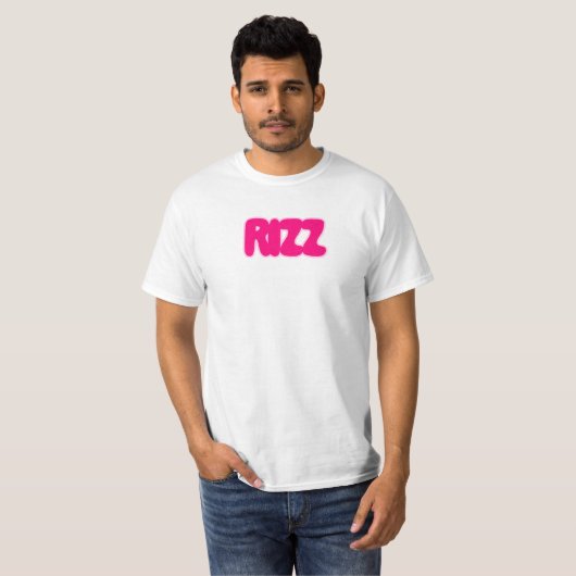 Rizz T-shirt (Voorkant volledig)
