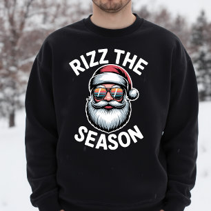 "Rizz The Season" Coole Kerstman Trui