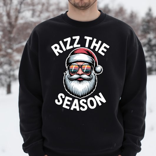 "Rizz The Season" Coole Kerstman Trui