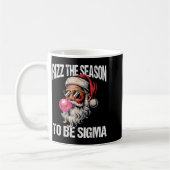 Rizz The Season To Be Sigma Santa Christmas Gen Al Koffiemok (Links)