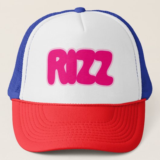 Rizz Trucker Pet (Voorkant)