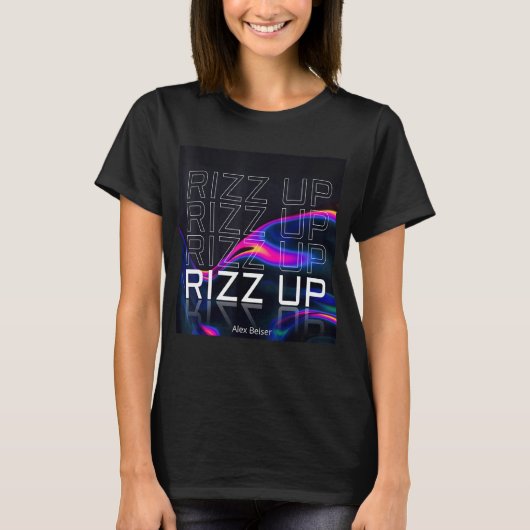 Rizz Up Album Hoesje T-shirt (Voorkant)