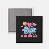 Rizz Valentijnsdag - Schattigee Harten Meme Gezegd Magneet (Voorkant / Achterkant)
