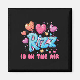 Rizz Valentijnsdag - Schattigee Harten Meme Gezegd Magneet