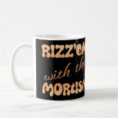 Rizz'em met het mortisme koffiemok (Links)