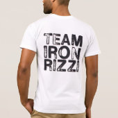 Rizzi_Hey T-shirt (Achterkant)