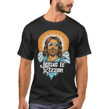 Rizzin' Christ: Pasen Swag T-shirt