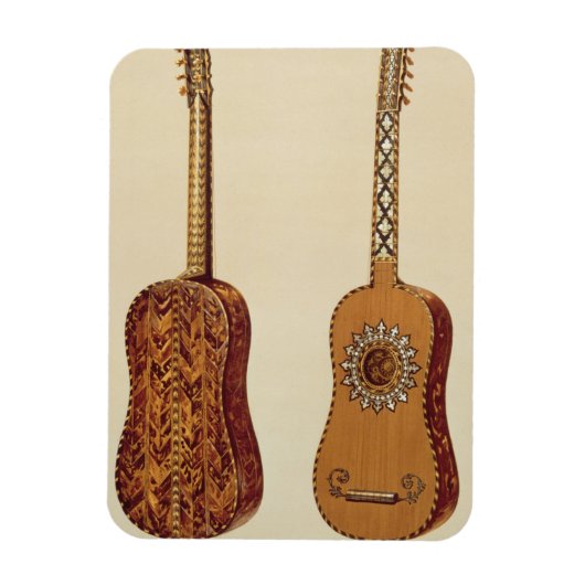 Rizzio Guitar uit 'Musical Instruments' (colore) Magneet (Verticaal)
