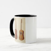 Rizzio Guitar uit 'Musical Instruments' (colore) Mok (Voorkant links)