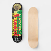 RIZZLA Skateboard (Voorkant)