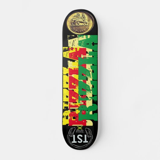 RIZZLA Skateboard (Voorkant)