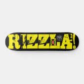 RIZZLA ! Skateboard, 7¾" Deck Persoonlijk Skateboard (Horizontaal)