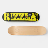 RIZZLA ! Skateboard, 7¾" Deck Persoonlijk Skateboard (Horizontaal)