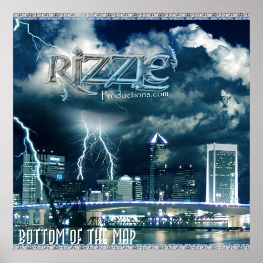 Rizzle Productions Cd Hoesje Poster (Voorkant)