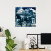 Rizzle Productions Cd Hoesje Poster (Thuiskantoor)