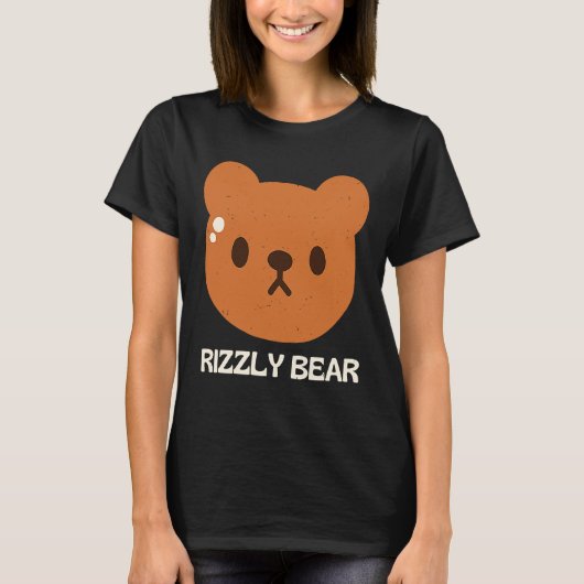 Rizzly Bear  1 T-shirt (Voorkant)
