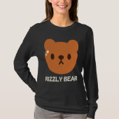 Rizzly Bear  1 T-shirt (Voorkant)
