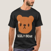 Rizzly Bear  1 T-shirt (Voorkant)