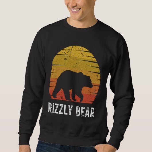 Rizzly Bear  2 Trui (Voorkant)