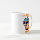 Rizzly Beer Koel Beer met zonnebril Koffiemok (Voorkant rechts)