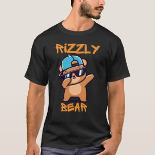 Rizzly Beer Koel Beer met zonnebril T-shirt