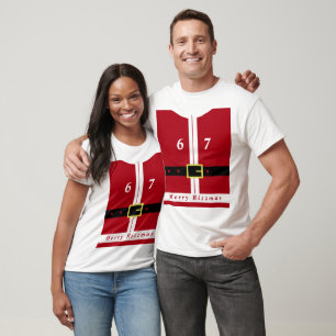 Rizzmas Kerstman 67 T-shirt