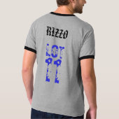 Rizzo1 A Estates T-shirt (Achterkant)