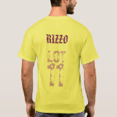 Rizzo4 A Estates T-shirt (Achterkant)