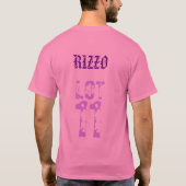Rizzo5 A Estates T-shirt (Achterkant)