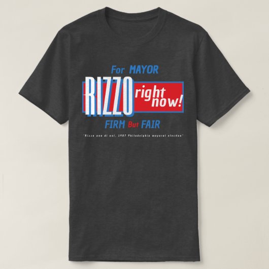RIZZO EEN VAN ONS T-SHIRT (Design voorkant)