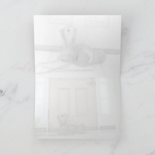 Rizzoli's Boots Wenskaart Kaart (Binnen)