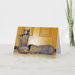 Rizzoli's Boots Wenskaart Kaart